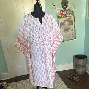 100% cotton, Indian lightweight caftan